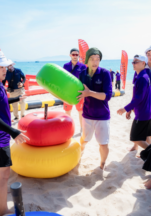 Team Building Bãi Biển & Gala Dinner 3N2D Tại Cam Ranh Cùng Classic Fine Foods Việt Nam