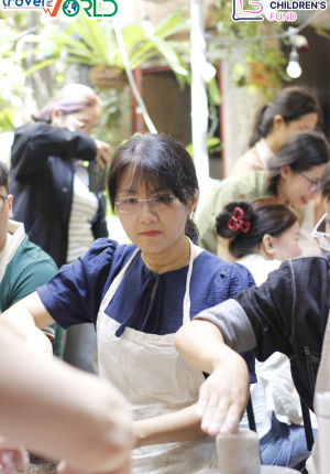 Team Building Workshop Làm Gốm Cùng Vietnam Children's Fund