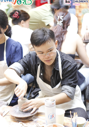 Team Building Workshop Làm Gốm Cùng Vietnam Children's Fund