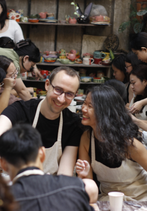 Team Building Workshop Làm Gốm Cùng Vietnam Children's Fund