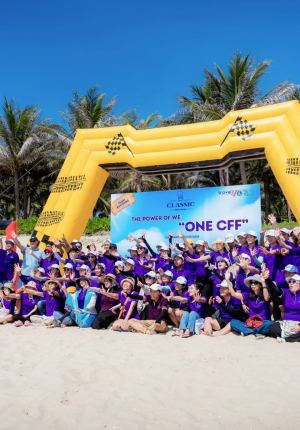 Team Building Bãi Biển & Gala Dinner 3N2D Tại Cam Ranh Cùng Classic Fine Foods Việt Nam