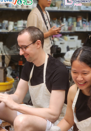 Team Building Workshop Làm Gốm Cùng Vietnam Children's Fund