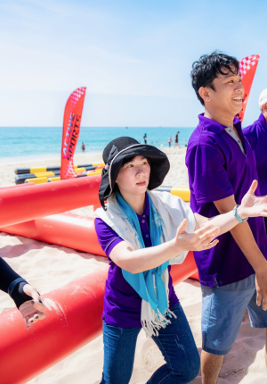 Team Building Bãi Biển & Gala Dinner 3N2D Tại Cam Ranh Cùng Classic Fine Foods Việt Nam