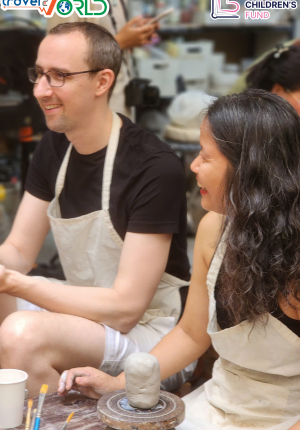 Team Building Workshop Làm Gốm Cùng Vietnam Children's Fund