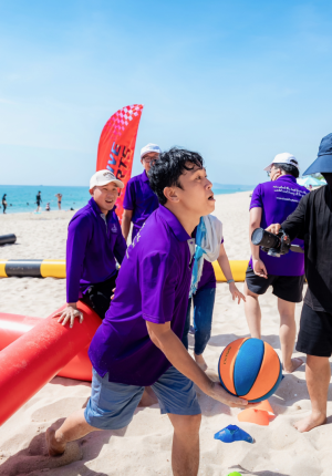 Team Building Bãi Biển & Gala Dinner 3N2D Tại Cam Ranh Cùng Classic Fine Foods Việt Nam