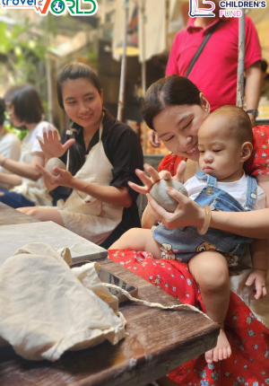 Team Building Workshop Làm Gốm Cùng Vietnam Children's Fund