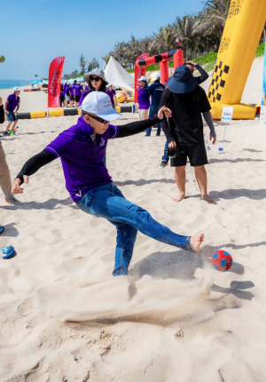 Team Building Bãi Biển & Gala Dinner 3N2D Tại Cam Ranh Cùng Classic Fine Foods Việt Nam