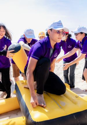 Team Building Bãi Biển & Gala Dinner 3N2D Tại Cam Ranh Cùng Classic Fine Foods Việt Nam