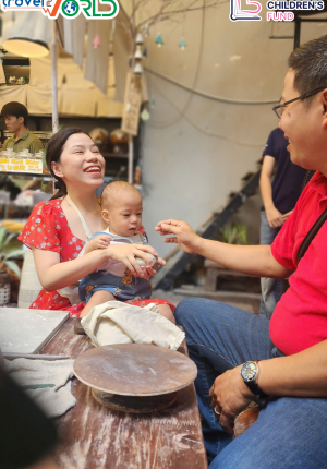 Team Building Workshop Làm Gốm Cùng Vietnam Children's Fund