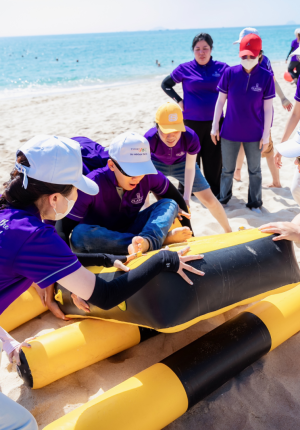 Team Building Bãi Biển & Gala Dinner 3N2D Tại Cam Ranh Cùng Classic Fine Foods Việt Nam