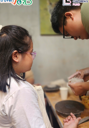 Team Building Workshop Làm Gốm Cùng Vietnam Children's Fund