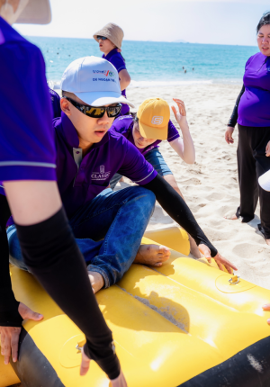 Team Building Bãi Biển & Gala Dinner 3N2D Tại Cam Ranh Cùng Classic Fine Foods Việt Nam