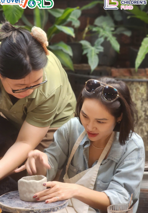 Team Building Workshop Làm Gốm Cùng Vietnam Children's Fund