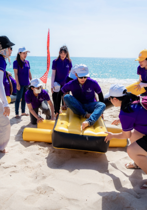 Team Building Bãi Biển & Gala Dinner 3N2D Tại Cam Ranh Cùng Classic Fine Foods Việt Nam