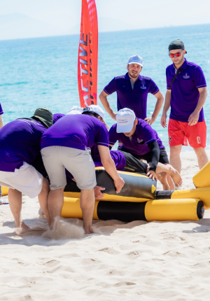 Team Building Bãi Biển & Gala Dinner 3N2D Tại Cam Ranh Cùng Classic Fine Foods Việt Nam