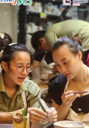 Team Building Workshop Làm Gốm Cùng Vietnam Children's Fund