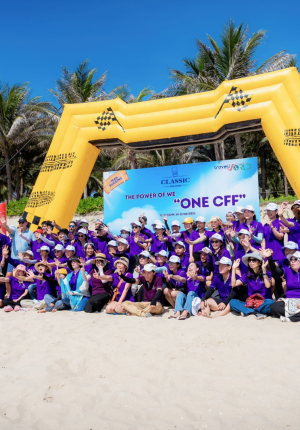 Team Building Bãi Biển & Gala Dinner 3N2D Tại Cam Ranh Cùng Classic Fine Foods Việt Nam