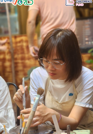 Team Building Workshop Làm Gốm Cùng Vietnam Children's Fund