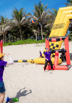 Team Building Bãi Biển & Gala Dinner 3N2D Tại Cam Ranh Cùng Classic Fine Foods Việt Nam