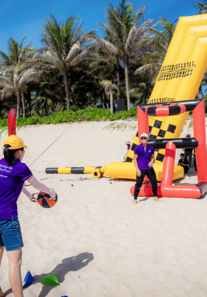 Team Building Bãi Biển & Gala Dinner 3N2D Tại Cam Ranh Cùng Classic Fine Foods Việt Nam