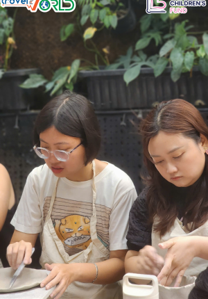 Team Building Workshop Làm Gốm Cùng Vietnam Children's Fund