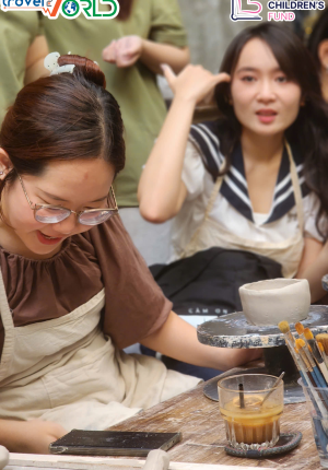 Team Building Workshop Làm Gốm Cùng Vietnam Children's Fund