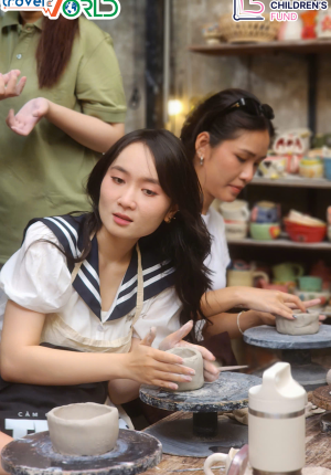 Team Building Workshop Làm Gốm Cùng Vietnam Children's Fund