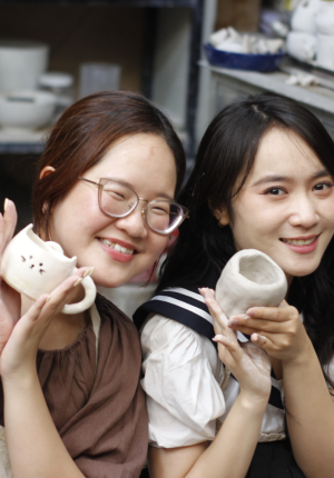 Team Building Workshop Làm Gốm Cùng Vietnam Children's Fund