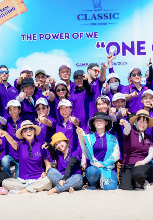 Team Building Bãi Biển & Gala Dinner 3N2D Tại Cam Ranh Cùng Classic Fine Foods Việt Nam