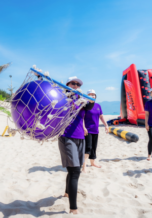 Team Building Bãi Biển & Gala Dinner 3N2D Tại Cam Ranh Cùng Classic Fine Foods Việt Nam