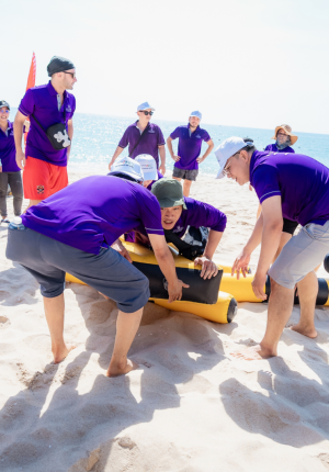 Team Building Bãi Biển & Gala Dinner 3N2D Tại Cam Ranh Cùng Classic Fine Foods Việt Nam