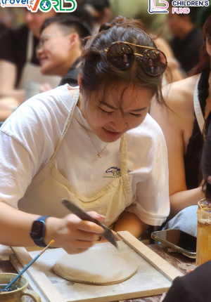 Team Building Workshop Làm Gốm Cùng Vietnam Children's Fund