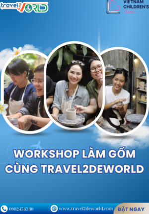 Team Building Workshop Làm Gốm Cùng Vietnam Children's Fund