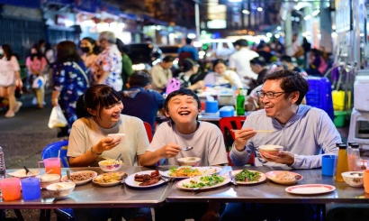 Mẹo thưởng thức ẩm thực đường phố Bangkok như dân bản xứ