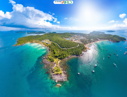 CHƯƠNG TRÌNH TOUR PHÚ QUỐC 3N2Đ: ĐẢO NGỌC VIỆT NAM - CÂU CÁ - NGẮM SAN HÔ - THỊ TRẤN HOÀNG HÔN