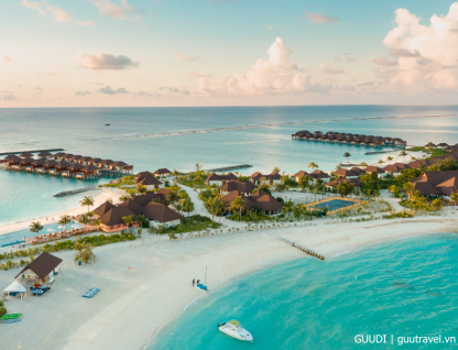 HÈ VI VU TẠI THIÊN ĐƯỜNG RESORT MALDIVES – SIYAM WORLD 5 SAO