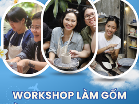 Team Building Workshop Làm Gốm Cùng Vietnam Children