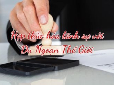 Hợp Pháp Hóa Lãnh Sự