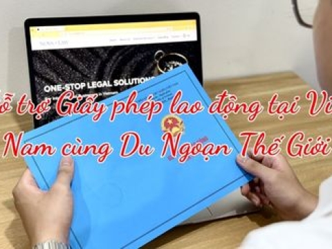 Giấy Phép Lao Động Việt Nam