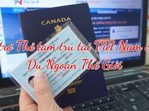 Thẻ Tạm Trú Việt Nam