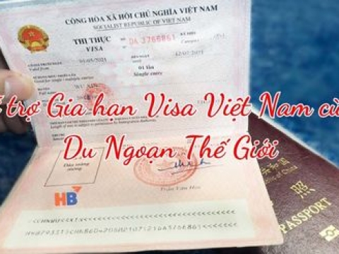 Gia Hạn Visa Việt Nam