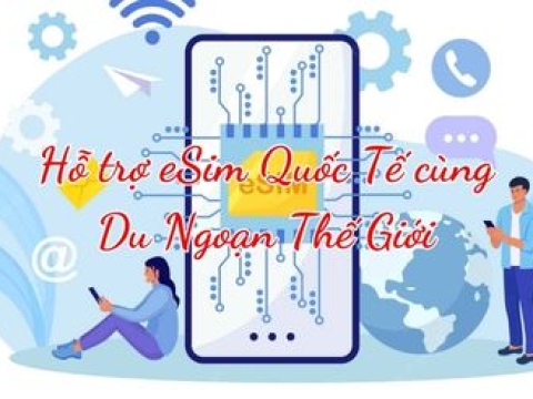 eSIM Quốc Tế