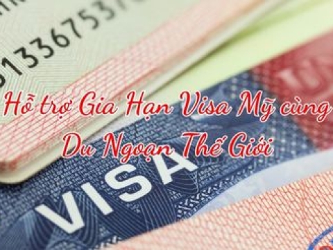 Gia Hạn Visa Mỹ