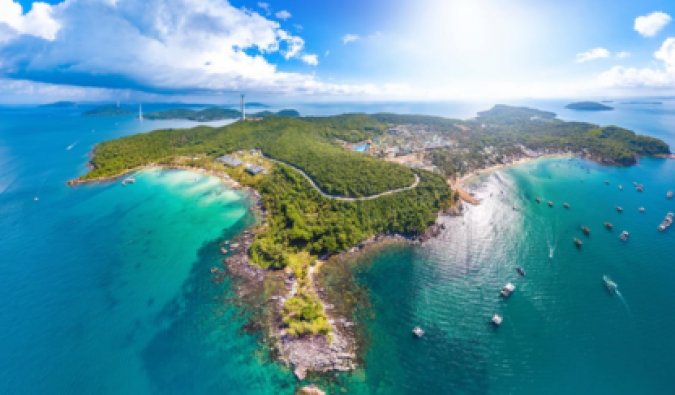 CHƯƠNG TRÌNH TOUR PHÚ QUỐC 3N2Đ: ĐẢO NGỌC VIỆT NAM - CÂU CÁ - NGẮM SAN HÔ - THỊ TRẤN HOÀNG HÔN