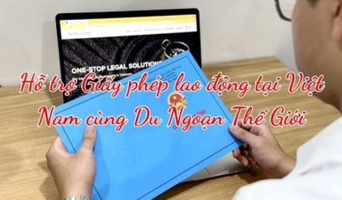 Giấy Phép Lao Động Việt Nam