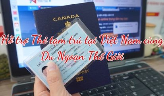Thẻ Tạm Trú Việt Nam