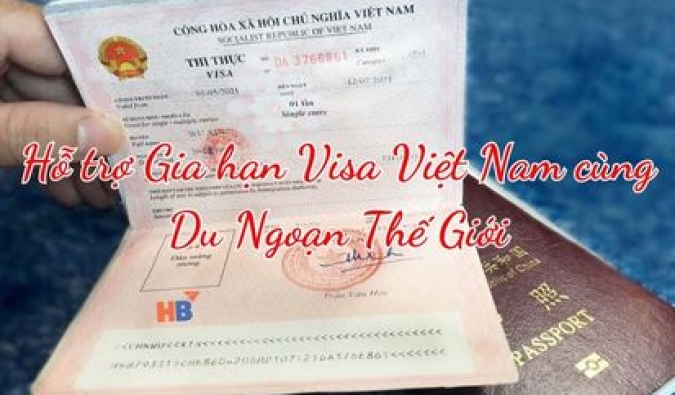 Gia Hạn Visa Việt Nam