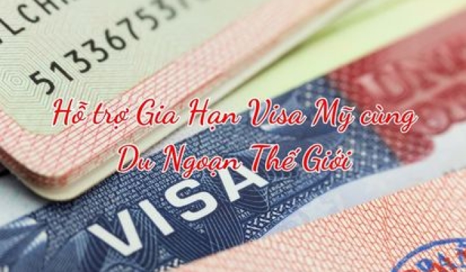 Gia Hạn Visa Mỹ