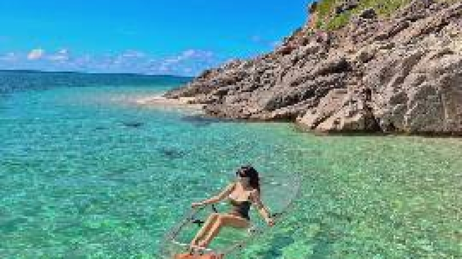 Hai điểm chèo kayak trong suốt cảm nhận hết mọi cung bậc cảm xúc