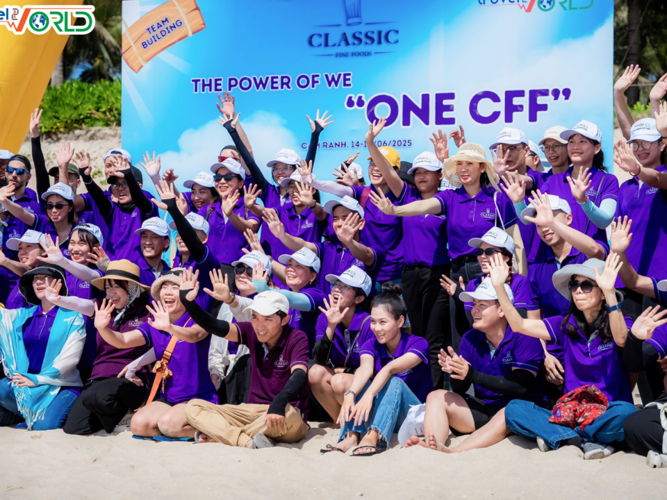 Team Building Bãi Biển & Gala Dinner 3N2D Tại Cam Ranh Cùng Classic Fine Foods Việt Nam